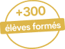 300 élèves formés