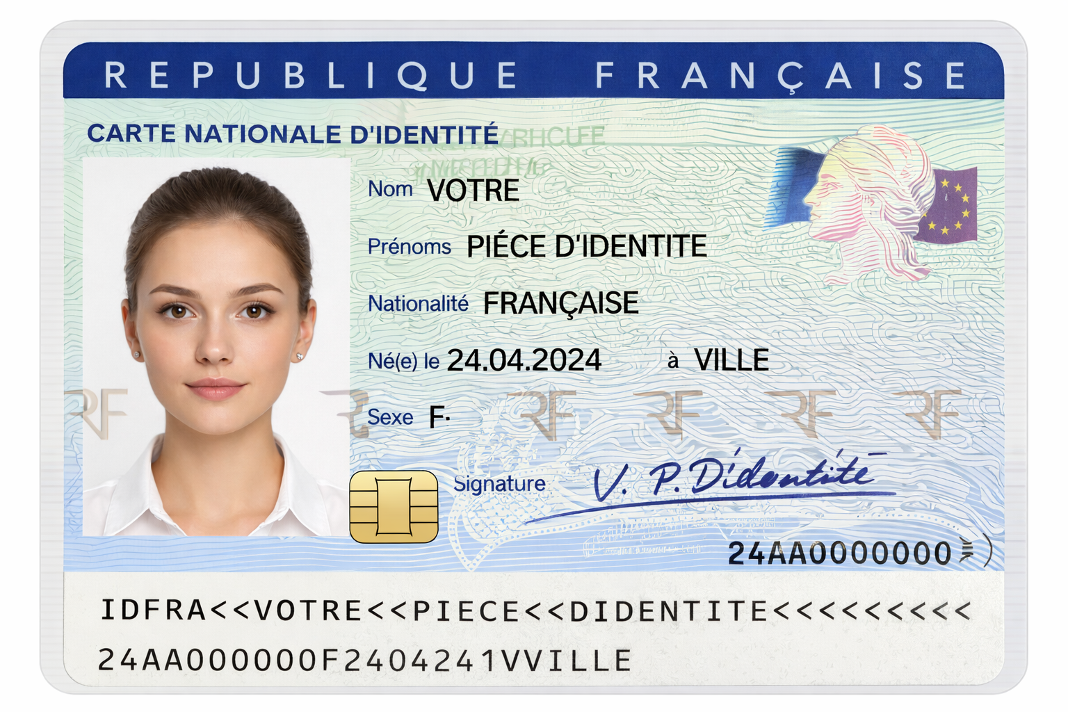 Pièce d'identité