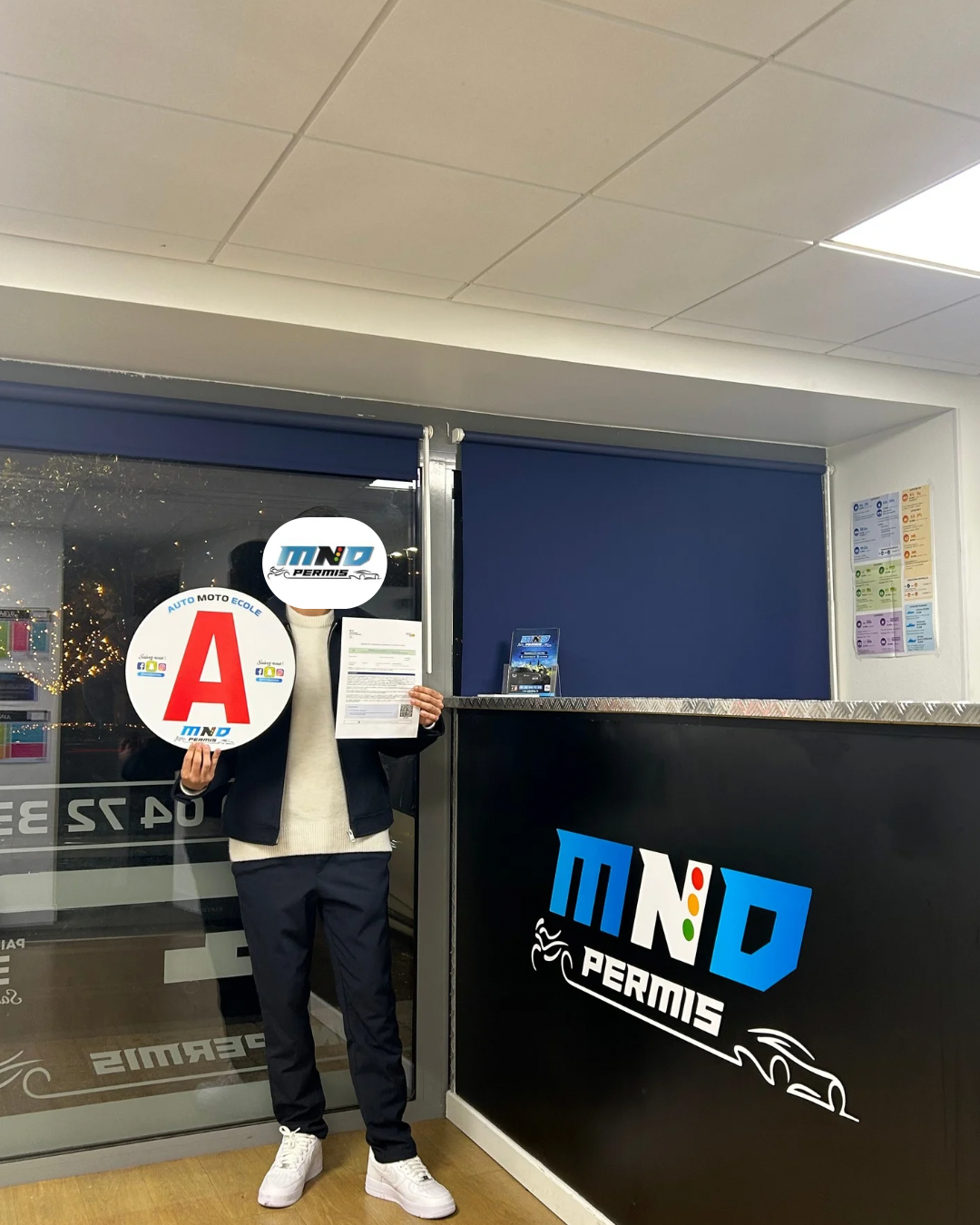 MND Permis aujourd'hui