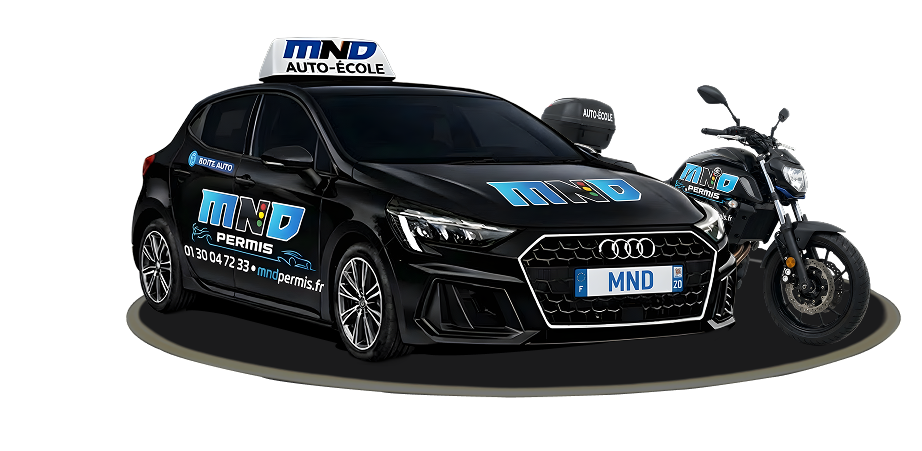 Voiture MND Permis